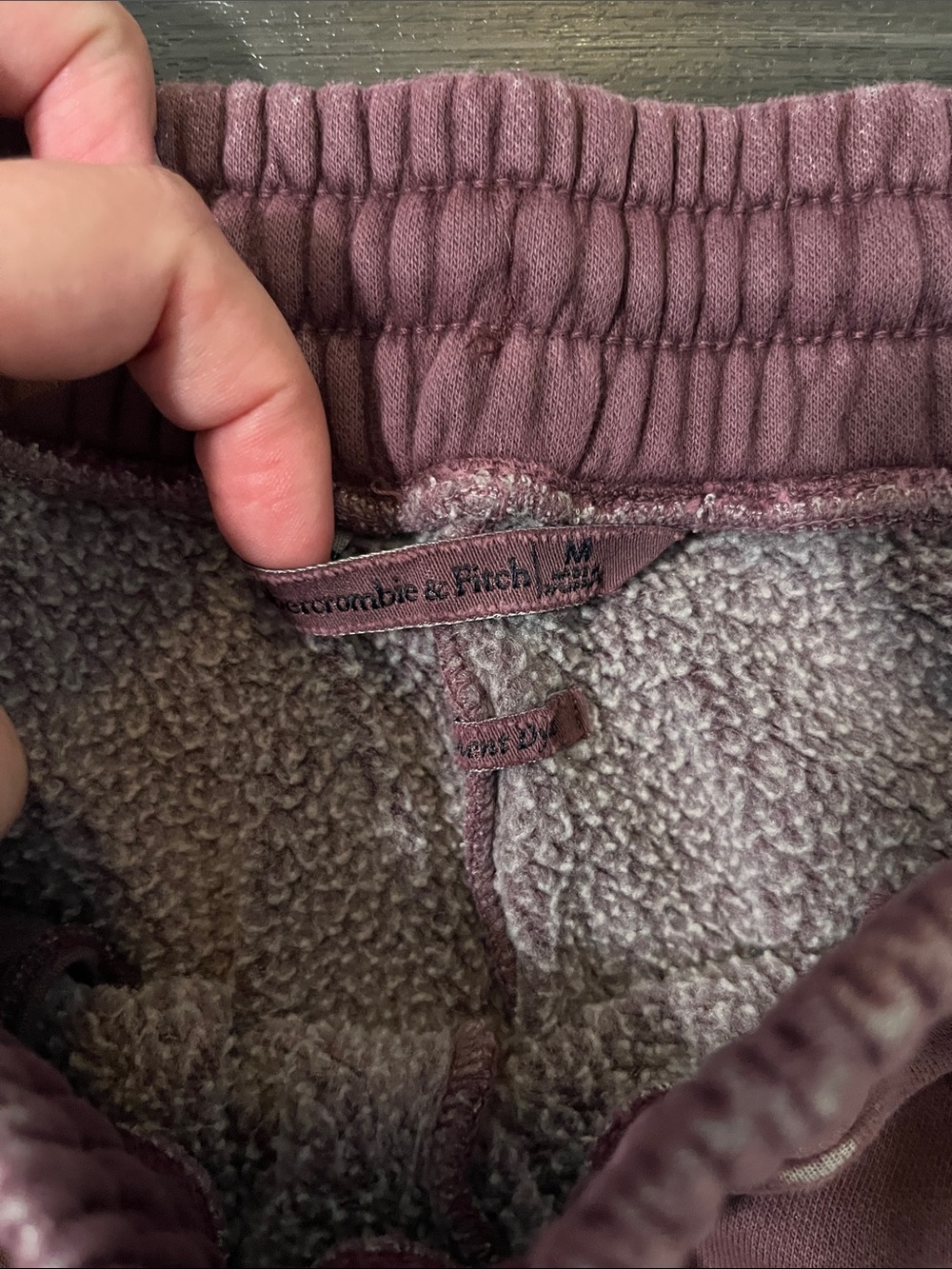 abercrombie and fitch jogger pant - Picture 2 of 3